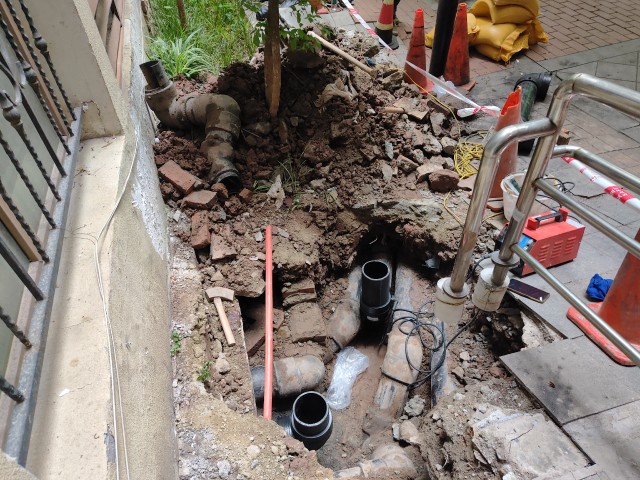 白山市消防水管漏水探漏