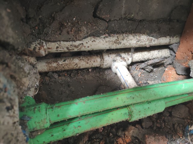 白山市消防水管漏水检测维修.客厅漏水检测维修